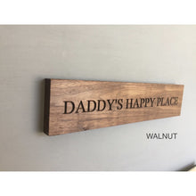 Load image into Gallery viewer, Magnetic knife rack | personalised | engraved | fifth anniversary gift | knife block | knife storage.
