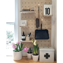 Load image into Gallery viewer, Birch pegboard | Pegboard | Custom pegboard | Shelving | Wall storage | Baltic Birch pegboard
